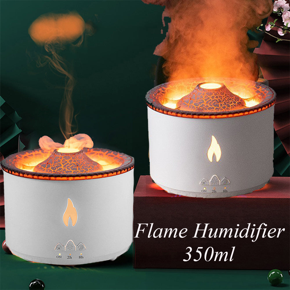 Volcano Flame Aromatherapy Humidifier