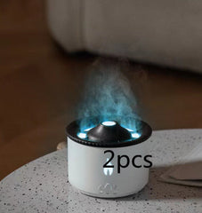 Volcano Flame Aromatherapy Humidifier