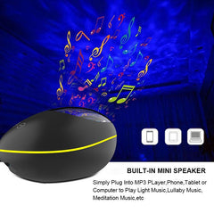 LED Galaxy Projector Ocean Wave