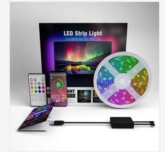 USB 5V RGB LED TV Backlight Strip, 5050 Soft Light for Screen & Room Decoration