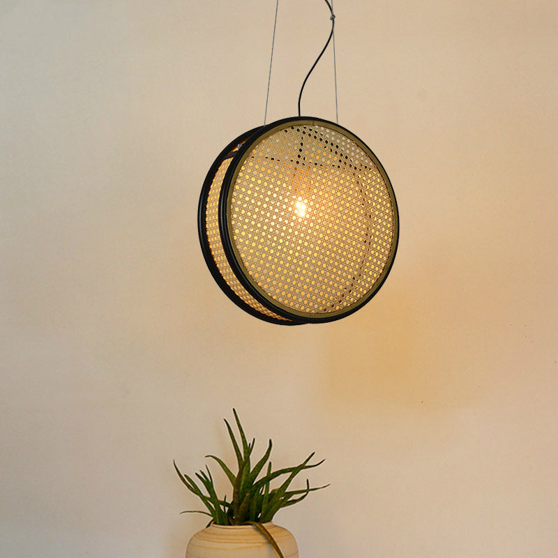 Glass Chandelier Lamp