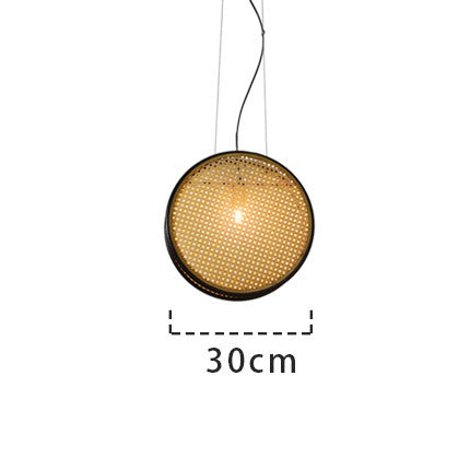 Glass Chandelier Lamp