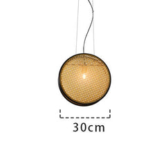 Glass Chandelier Lamp