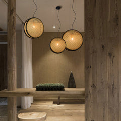 Glass Chandelier Lamp