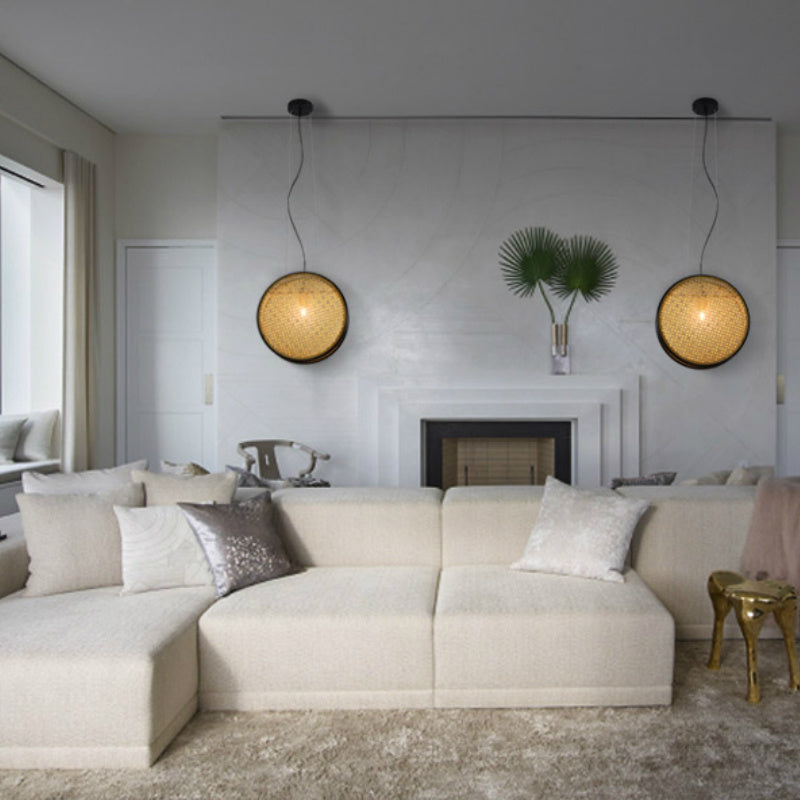Glass Chandelier Lamp