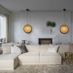 Glass Chandelier Lamp