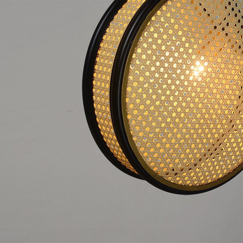 Glass Chandelier Lamp