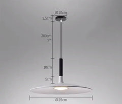UFO Light Luxury Decorative Chandelier