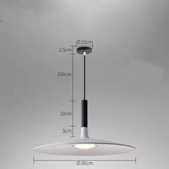 UFO Light Luxury Decorative Chandelier