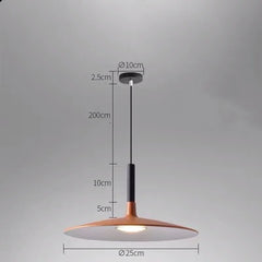 UFO Light Luxury Decorative Chandelier