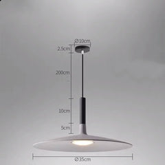 UFO Light Luxury Decorative Chandelier