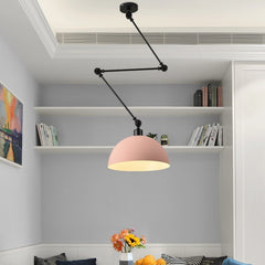 Modern Nordic Adjustable Single-Head Pendant Light
