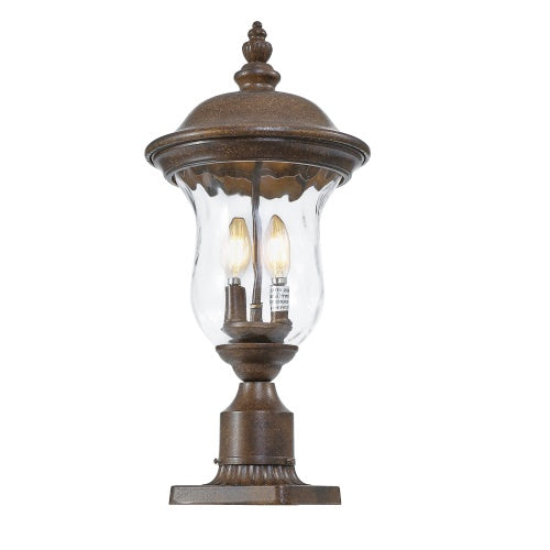 Vintage Outdoor Light Pole Lights, Waterproof Garden Patio Lights, Walkway & Driveway Lighting