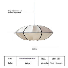 Simple And Modern Restaurant Japanese Retro Ceiling Light
