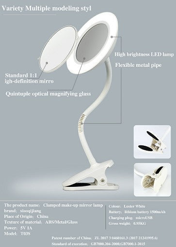 Makeup Mirror LED