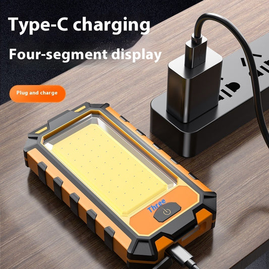 Многофункционална работна светлина, далечна и близка, двойна светлина, аварийно външно осветление, магнитно засмукване