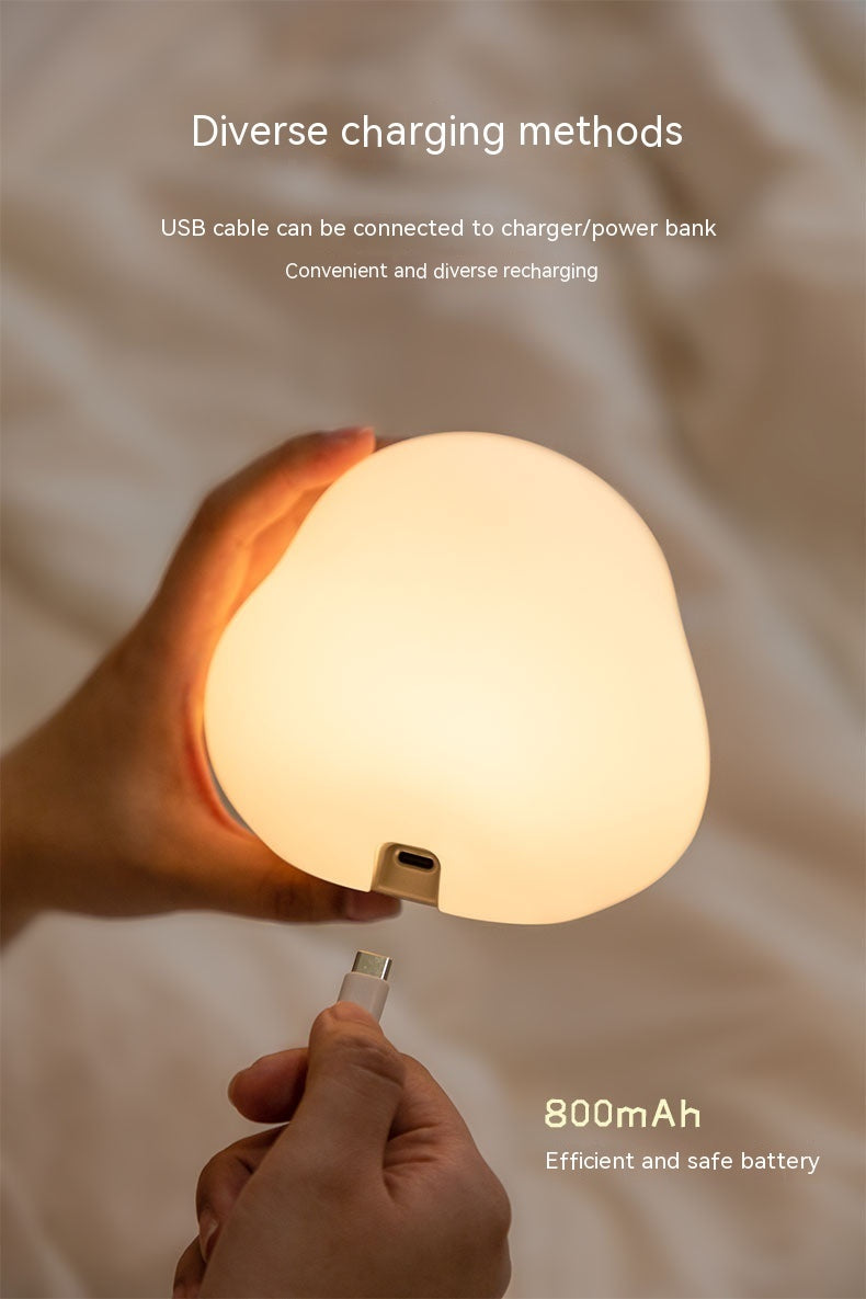 Cute Silicone Duck Night Light