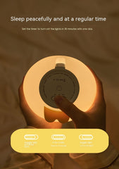 Cute Silicone Duck Night Light