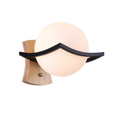 Modern Creative Household Solid Wood Lamp