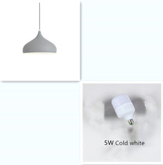 Modern and simple macaron aluminum lighting