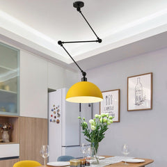 Modern Nordic Adjustable Single-Head Pendant Light