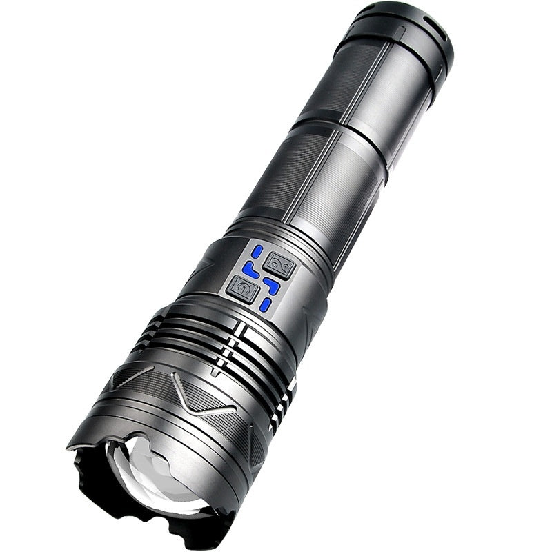 White Laser High-Power Flashlight Outdoor