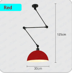 Modern Nordic Adjustable Single-Head Pendant Light