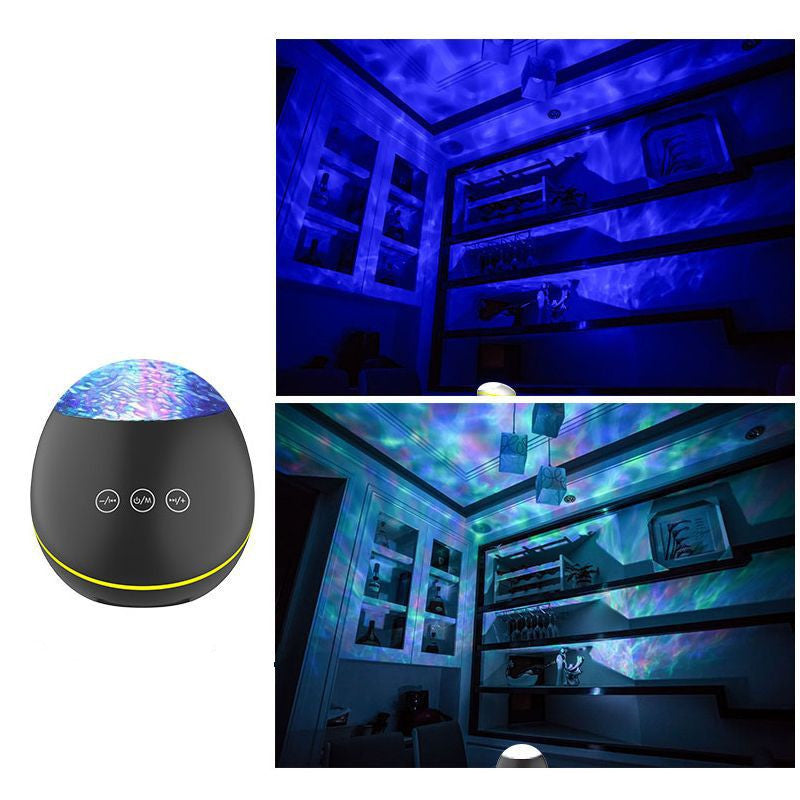 LED Galaxy Projector Ocean Wave