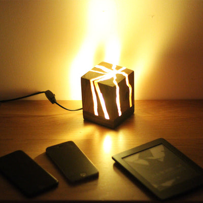 Crack Night Lamp