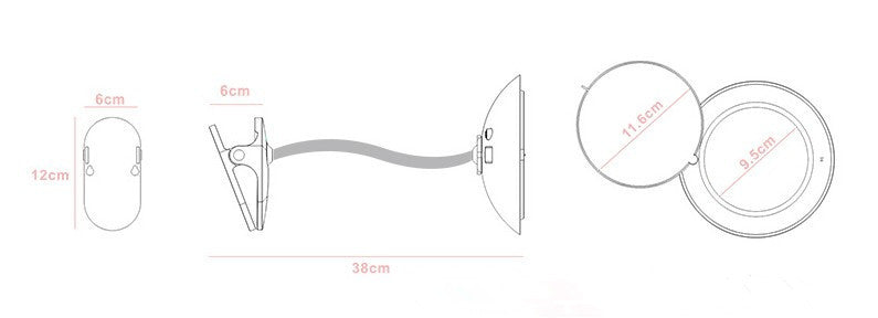 Makeup Mirror LED