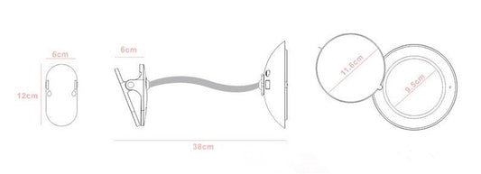 Makeup Mirror LED