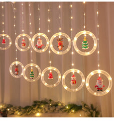 DIY Santa String Lights – Christmas Décor