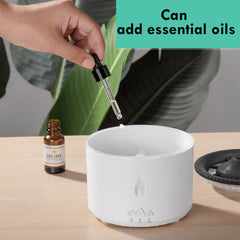 Volcano Flame Aromatherapy Humidifier