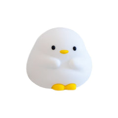 Cute Silicone Duck Night Light