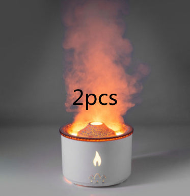 Volcano Flame Aromatherapy Humidifier