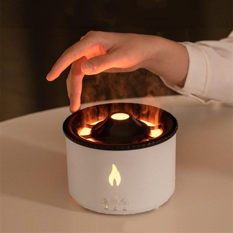 Volcano Flame Aromatherapy Humidifier