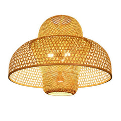 Household Farm Bamboo New Chinese Style Chandelier
