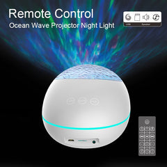 LED Galaxy Projector Ocean Wave