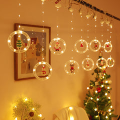 DIY Santa String Lights – Christmas Décor