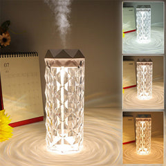 Crystal Rose Lamp Humidifier