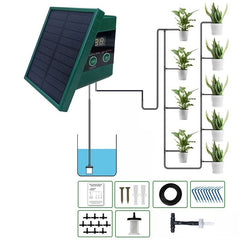 Household Portable Solar Timing Automatic Watering Device