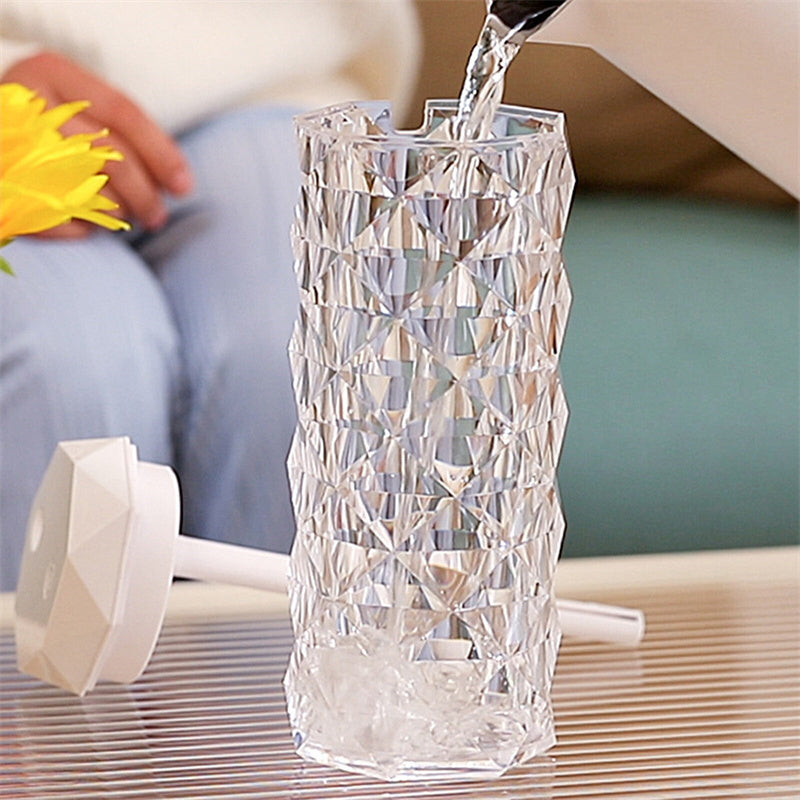 Crystal Rose Lamp Humidifier