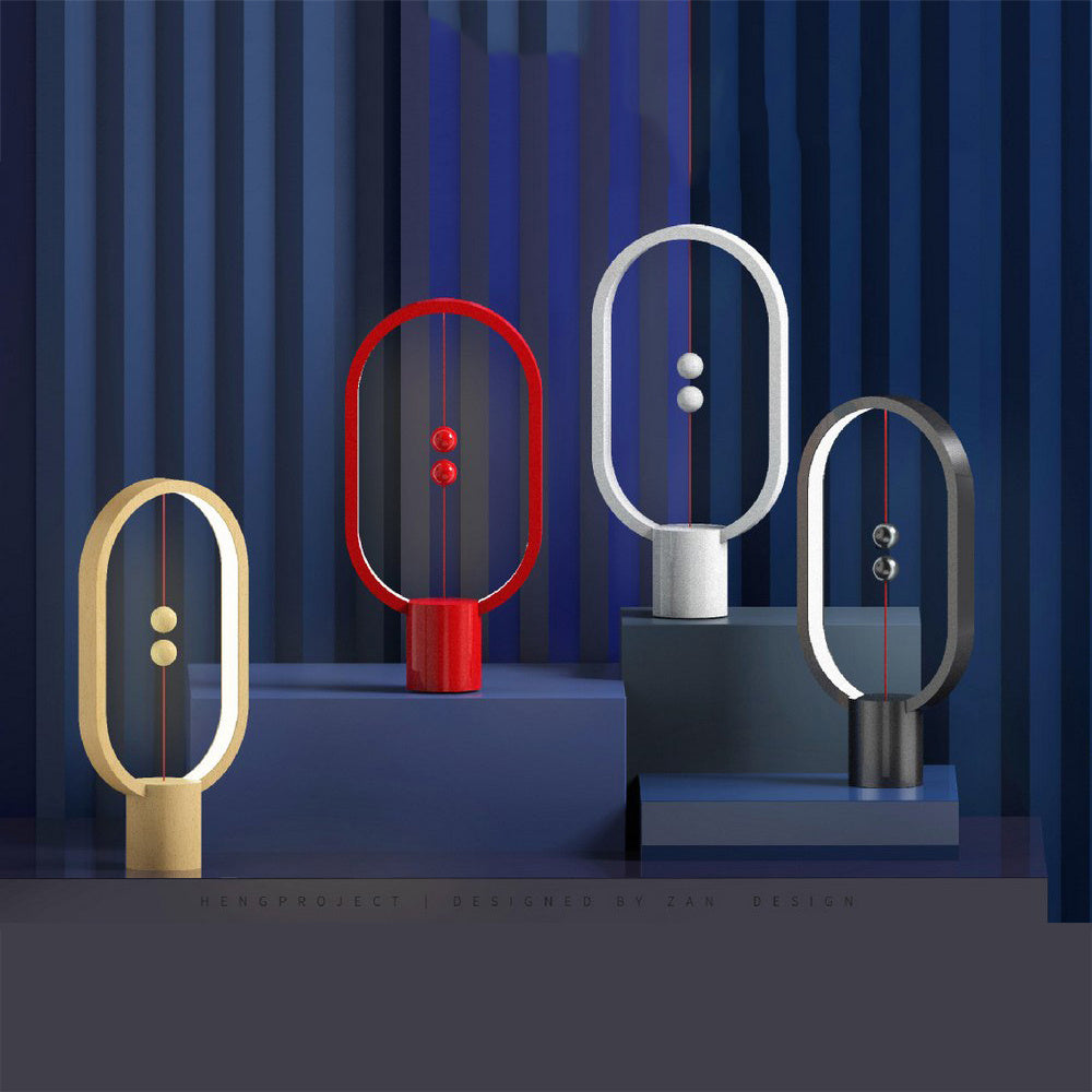Balanced Magnetic Bedside Night Light