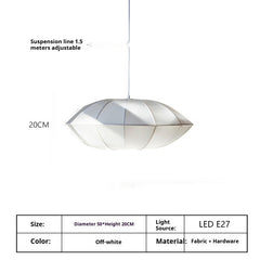 Simple And Modern Restaurant Japanese Retro Ceiling Light