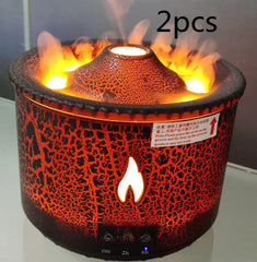 Volcano Flame Aromatherapy Humidifier