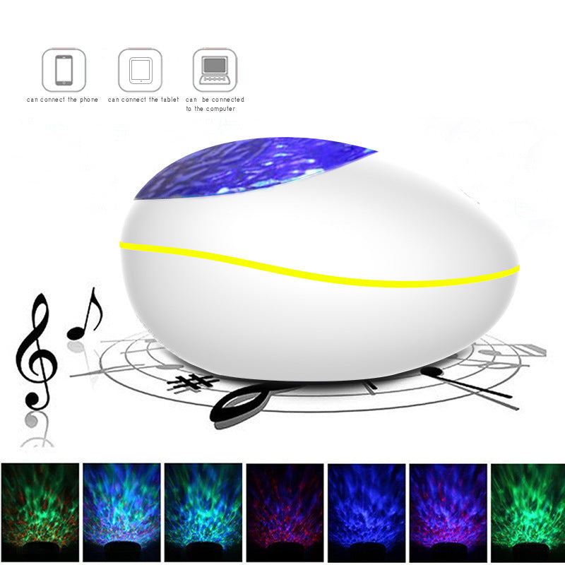 LED Galaxy Projector Ocean Wave