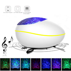 LED Galaxy Projector Ocean Wave