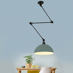 Modern Nordic Adjustable Single-Head Pendant Light