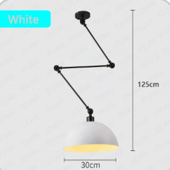Modern Nordic Adjustable Single-Head Pendant Light