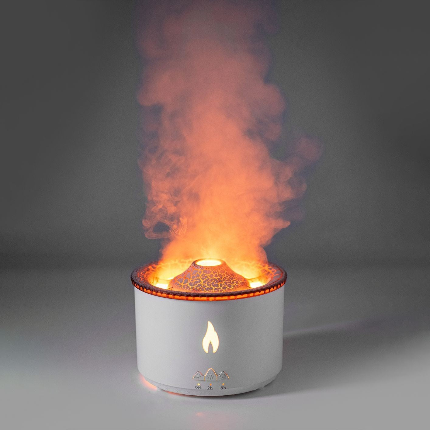 Volcano Flame Aromatherapy Humidifier
